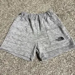THE NORTH FACE ハーフパンツ グレー　90〜100