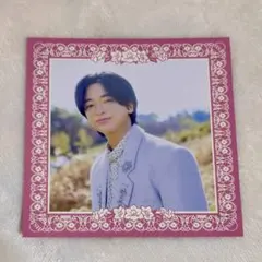 Hey! Say! JUMP 知念侑李 ハニカミ メッセージカード