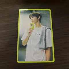 NCT 127 ジョンウ　トレカ　BODY MAINTE