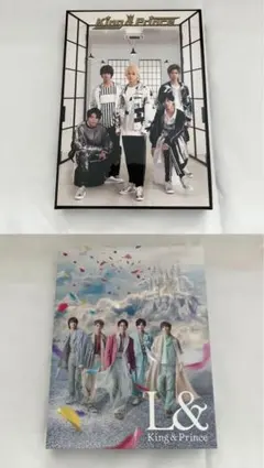 キンプリ　ライブDVD アルバム　L& DVD/Blu-ray 初回限定盤A