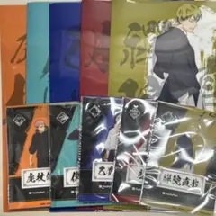 呪術廻戦 クリアファイル＆クリアシート 全5種計10枚 ファミマ限定