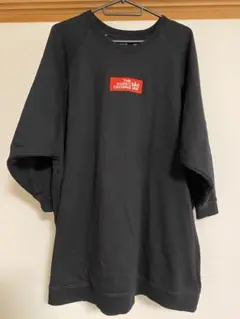 RODEO CROWNS ブラック スウェットワンピース　リバーシブル