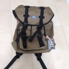 美品】MEI アーカイブクラシックバックパック ベージュ リュック 男女 