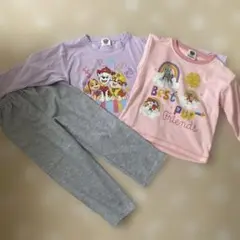 パウ・パトロール パジャマセット 110cm