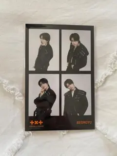 TXT 2026 MOAコン 4-CUT PHOTO 4カットフォト ボムギュ