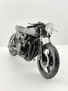 Kawasaki Z1-R Custom KZT00D '77 模型　塗装完成のサムネイル