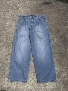 00s southpole 赤タブ ブルー w38 ジョーツ jnco sk8 - メルカリ