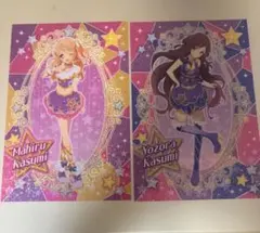 アイカツスターズ　クリアポストカードセット