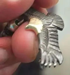 K18 イーグル ペンダントトップ