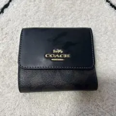 COACH 三つ折財布