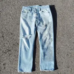 80s Levis501 ヴィンテージデニム