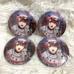 アイドリッシュセブン アイナナ ホログラム缶バッジ 七瀬陸 4個セット