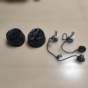 HID屋 H4 LED バルブ HiLo 切り替え　白　D4　ダストカバー付のサムネイル