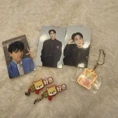 JO1 豆原一成 LAPOSTA JOCHUM トレカ キーホルダー 6点セット