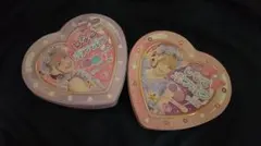 しなこボンボン Vol.2 ハート缶ケース 2種セット - メルカリ