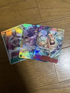 ワンピースカード ネフェルタリビビ パラレル