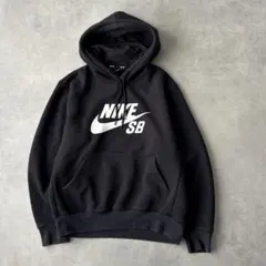 16164 NIKE SB ビッグプリント プルオーバー パーカー