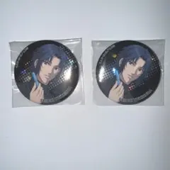 テニスの王子様 幸村精市 伊勢丹 缶バッジ ホロ レア