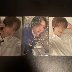 TWS play hard compact weverse トレカ ヨンジェ