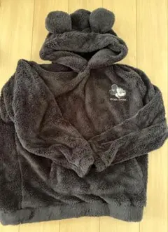 ミッキーマウス ボアパーカー mickey