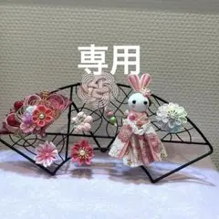 ひな祭り飾り