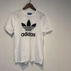 【adidas Originals 】トレフォイル Tシャツ メンズ LL 白Tのサムネイル