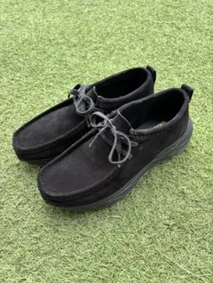 Clarks Originals ワラビーエデン 黒26.5 ビブラムソール