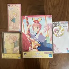 五等分の花嫁　一番くじ　一花セット