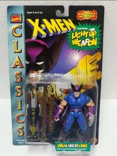 X-MEN ウルヴァリン サイクロップス タカラ フィギュア 2個セット