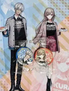 にじさんじ　くら寿司　メイフ