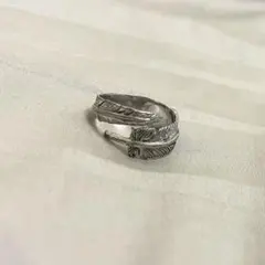 ☆SAAD フェザー silver925 リング シルバー キムタク 数原 龍友