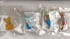 ディズニー　キングダムハーツ フィギュア