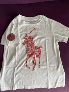 Polo Ralph Lauren ホワイトTシャツ