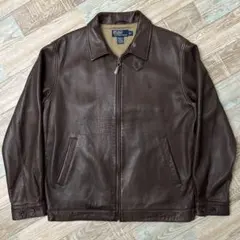 2025年最新】ラルフローレン レザー ジャケットの人気アイテム - メルカリ