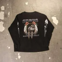 STURGIS 2000 長袖モーターサイクルTシャツ Blackhills