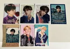 FANTASTICS フォトカード トレカ 中島颯太　7枚