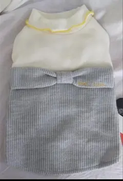 Pet's Love 犬服ワンピース　Mサイズ 　ホワイト　チワワ