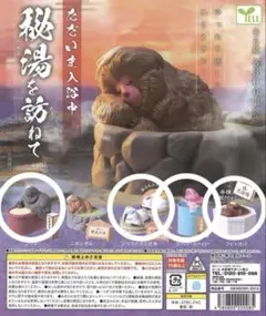 ス*海様 ただいま入浴中 秘湯を訪ねて 4種セット