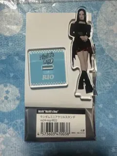 リオ ランダムミニアクリルスタンド アクスタ NiziU's Day