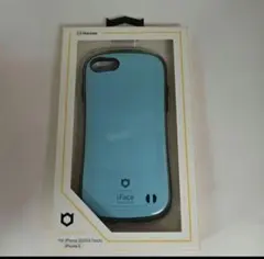 （Bd16）iFace iPhone7/8/SE2/SE3ケース 青のサムネイル