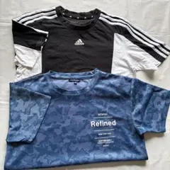 Tシャツ セット　adidas 160㎝のサムネイル