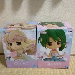 マクロスF フィギュア Qposket