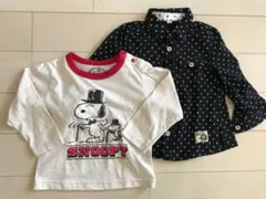 スヌーピー など 90 と 95 セット LEE プティマイン ピーナッツ KP