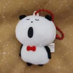 ごきげんパンダ 　あくび ぬいぐるみキーホルダー