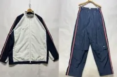 NIKE ナイキ セットアップ カレッジ スウォッシュロゴ 刺繍 XXL 90s