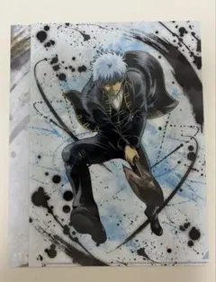 銀魂 クリアファイル2枚セット 坂田銀時 神楽