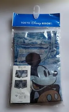 ディズニー ミッキーマウス ボクサーパンツ Mサイズのサムネイル