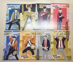 ハイキューアニメイト特典 お祭り騒ぎフェア コンプ