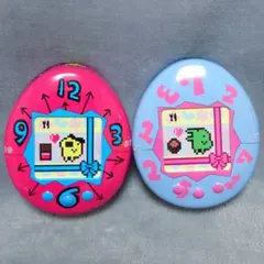 たまごっち チョコ缶 まめっち くちぱっち 2個セット