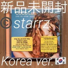 Coco Lee 李玟 Just no other way Korea 韓国盤② - メルカリ